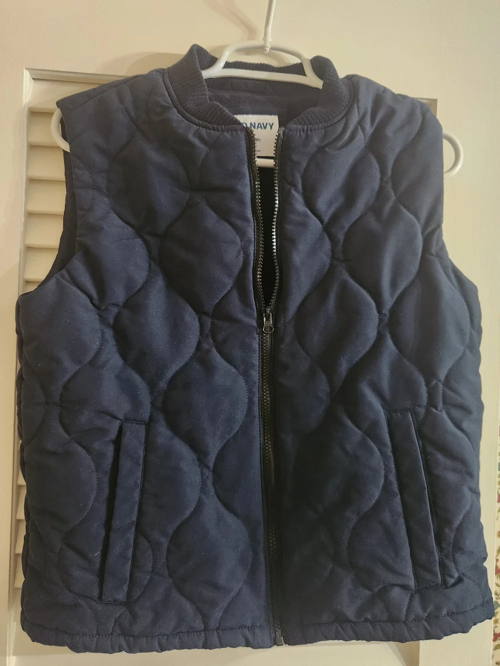 Old Navy Kids Unisex Gopcore Quilted Utility Blue XXL (18) Vest